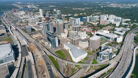 Aerial-view-of-Downtown-Orlando