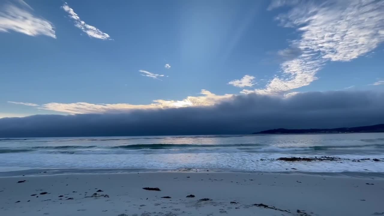 carmelo junto al mar, california