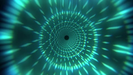 circuito de túnel vj digital