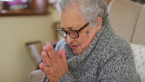 Retirement,-religion-and-prayer-hands-with-senior