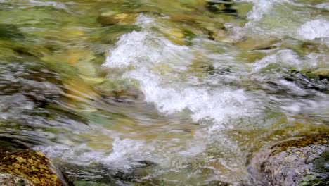 wild river in the mountain