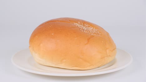 japanese red bean bun anpan bread