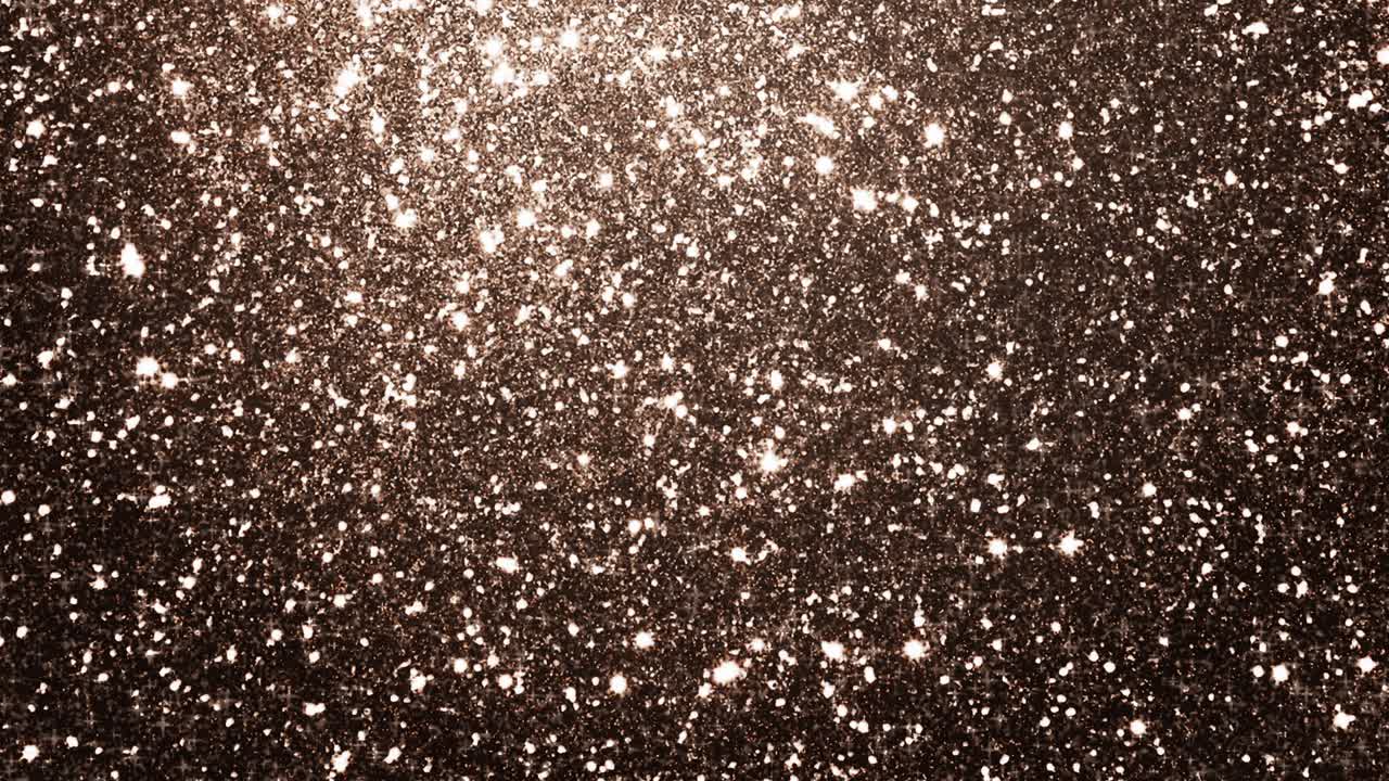Brown glitter animation , abstract glowing backgrounds patterns texture glow shine design, sparkles animation  4k 4096 × 2304.