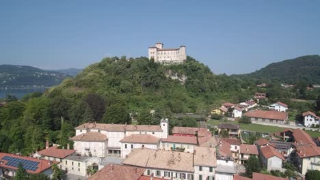 palace of angera (italy) watching the lake maggiore.