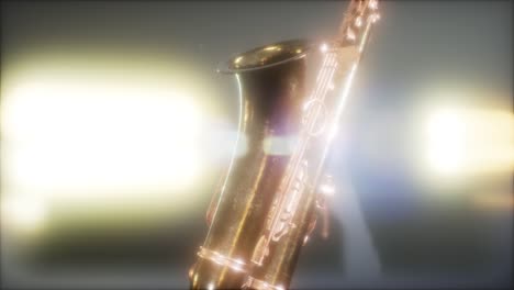 close up saxophone jazz instrument