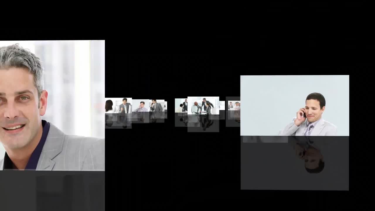 Деловые люди на работе