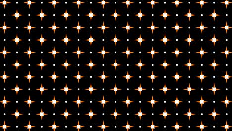 2d graphic video pattern that moves to the lower right with zoom, composed of designs and shapes with multicolored textures.