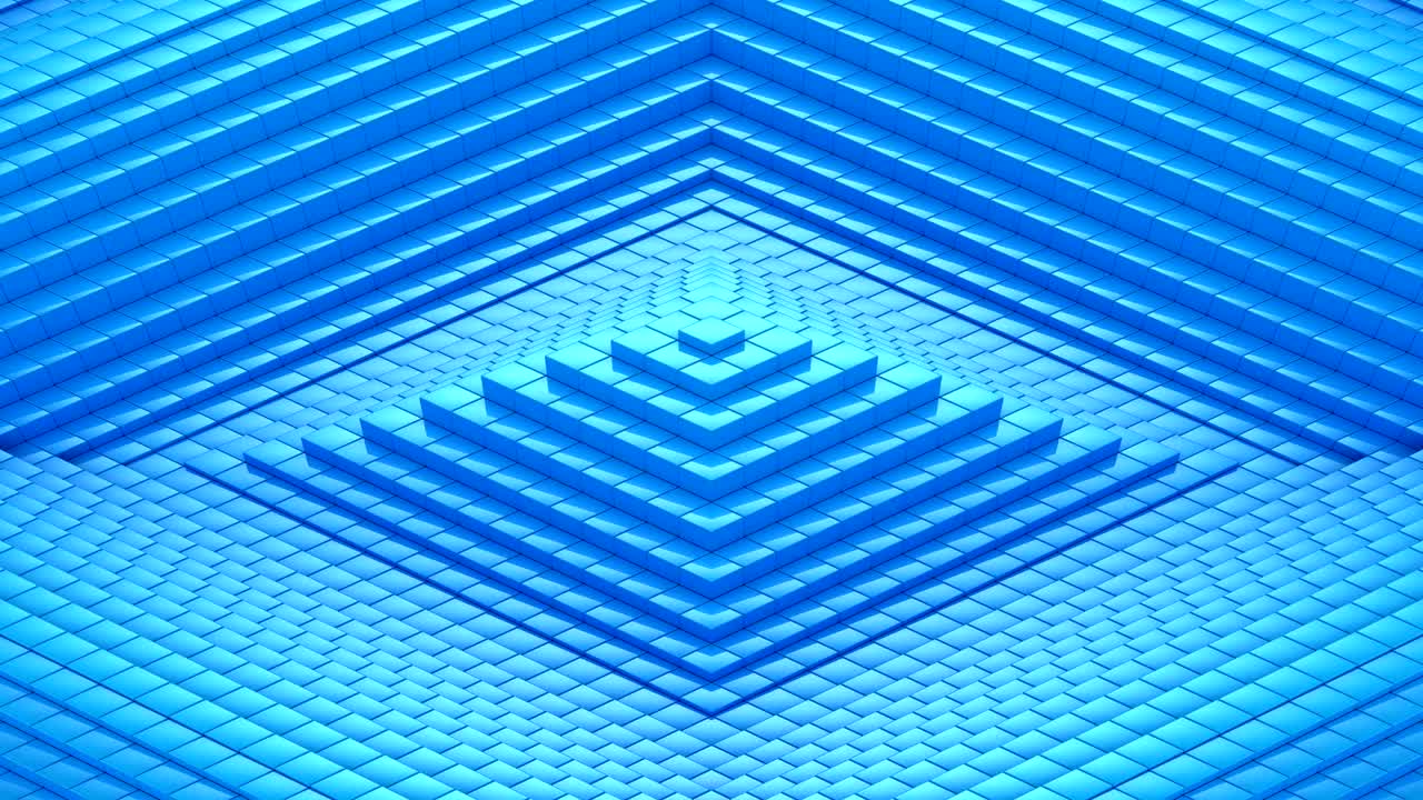 Rhombuses Formed A Wave