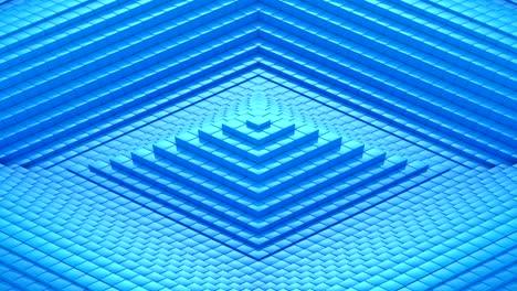 rhombuses formed a wave