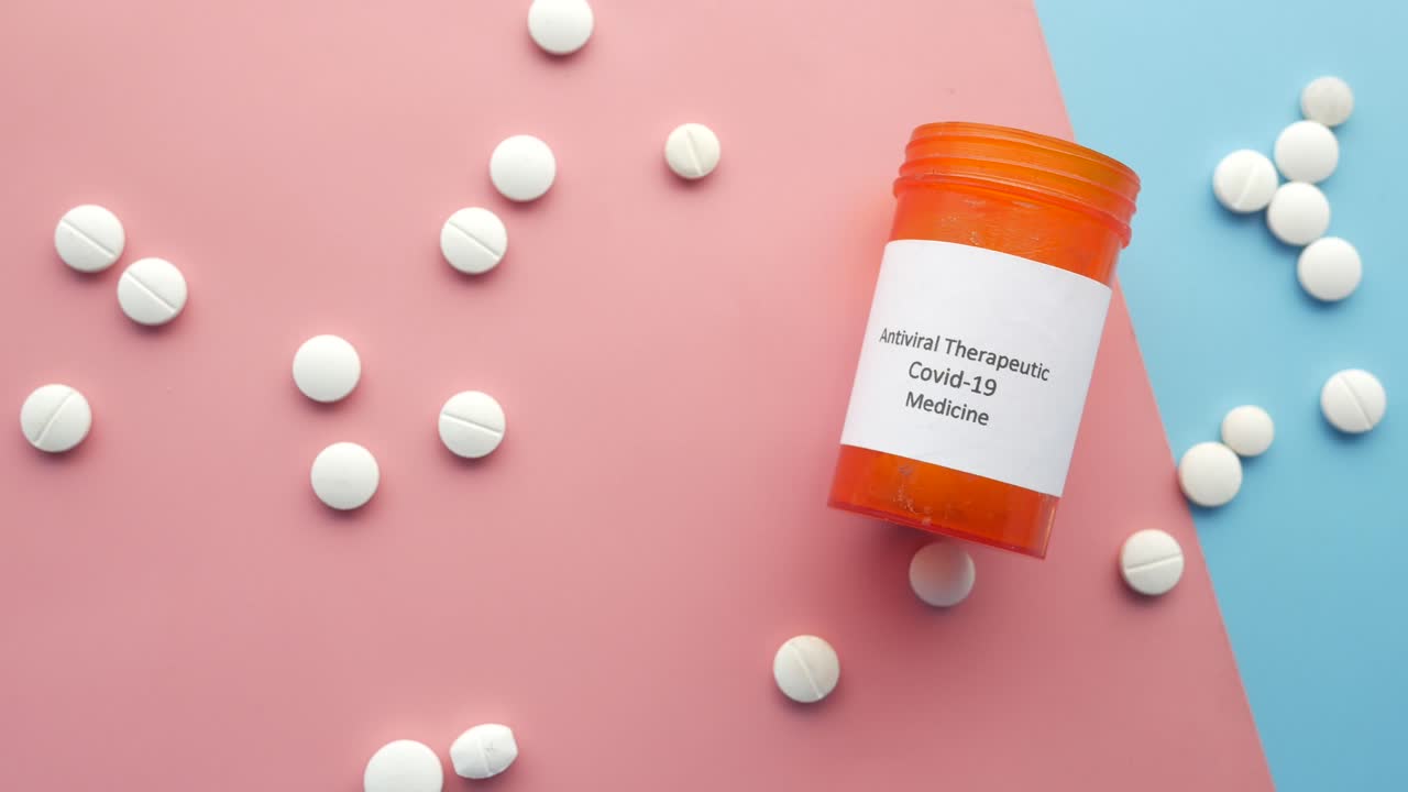 코로나19 항바이러스 약물 및 약물