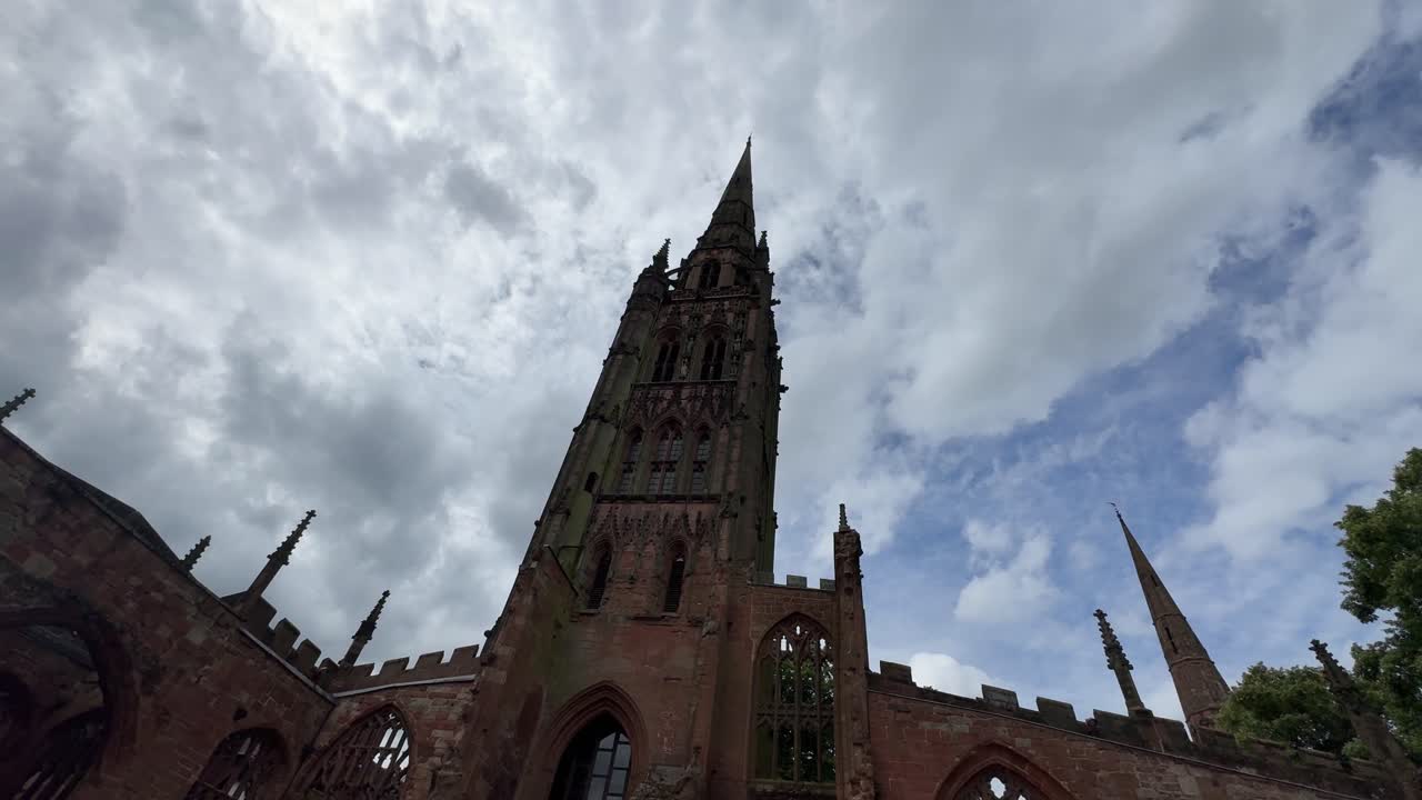Holy Trinity Church of England in Coventry, West Midlands, England