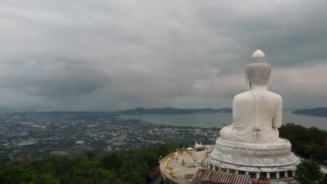 big budhha statue in phuket, thailand