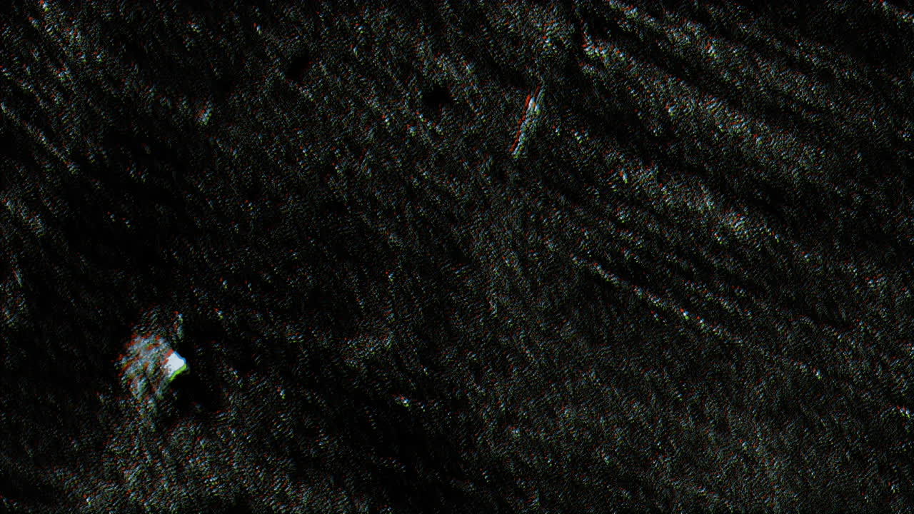 검은색 배경에 회색 텍스처와 복사 공간을 이동하고 변경하는 애니메이션