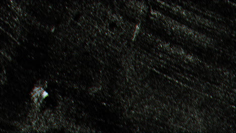 animación de movimiento y cambio de textura gris y espacio de copia en fondo negro