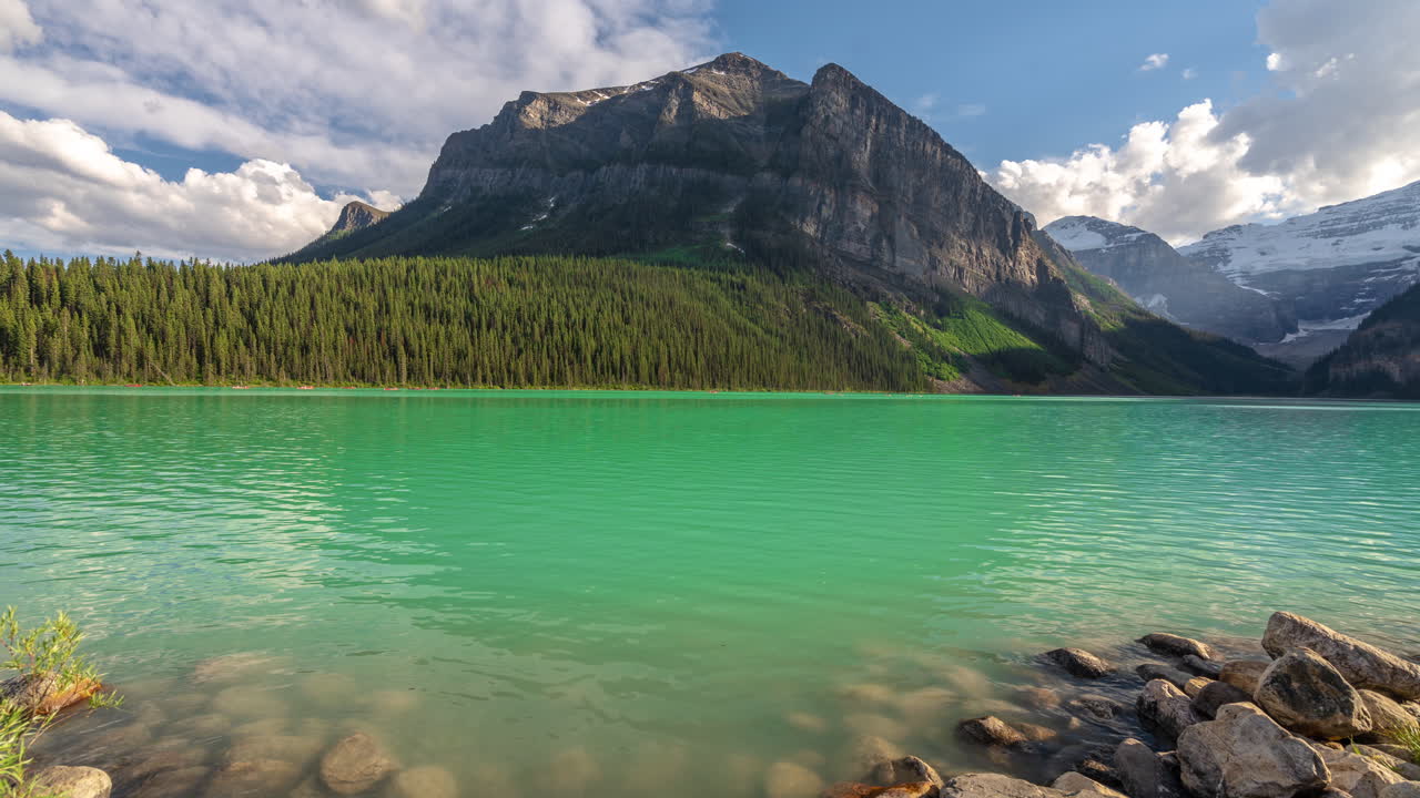 lago louise, parque nacional de banff, canadá