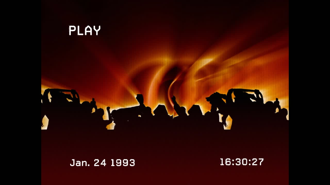 빈티지 비디오 녹화