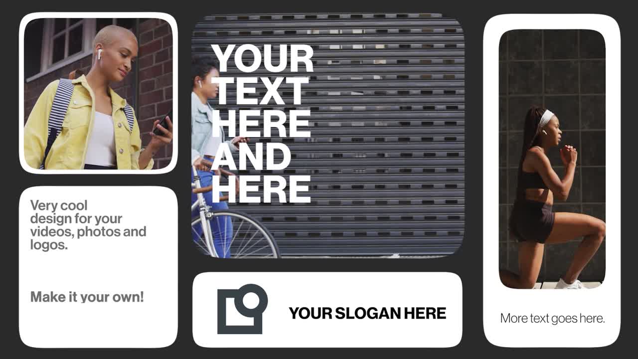 Modern and Urban Template Design