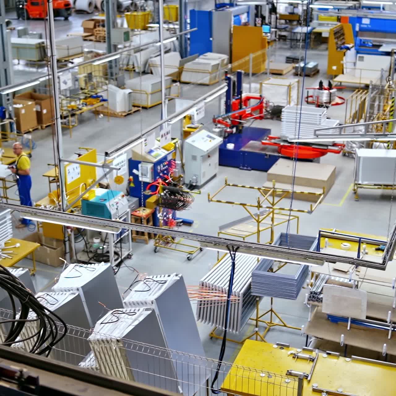 Industrial background view