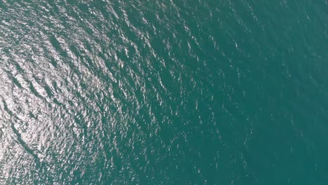 Aerial-view-of-the-ocean,-Philippines