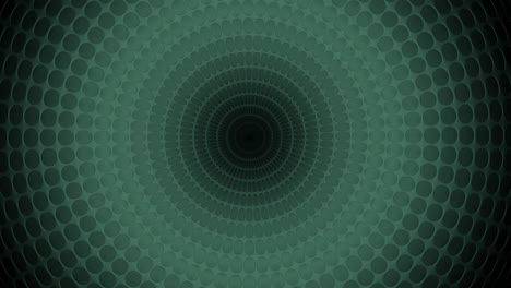 fondo de patrón circular de color verde oscuro
