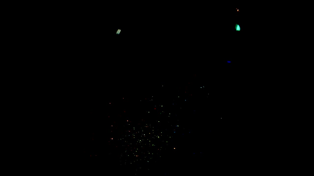 디스코 조명 누출