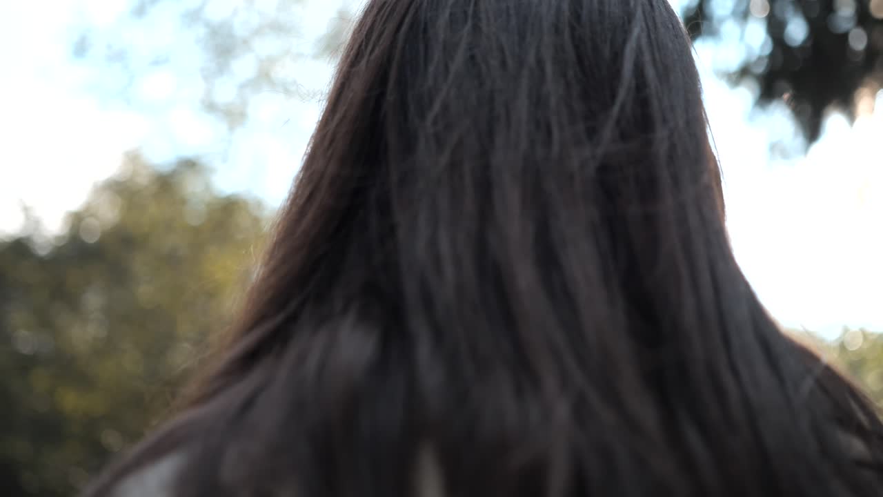 자연, transfagarasan, 루마니아에서 주위를 둘러보고 여자