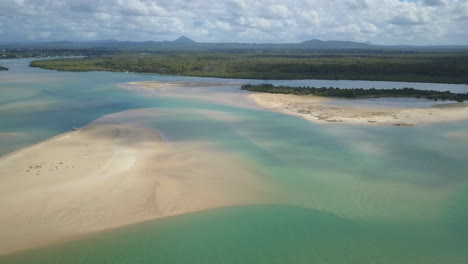 verano australia soles costa agua óceano bonitas maravillosas dron disparo escena oceánica pan adelante olas playa 2 por taylor brant películas