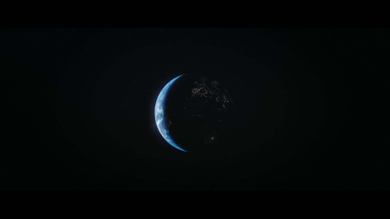 Earth viewed from space