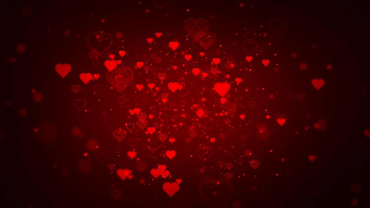 el concepto de san valentín.