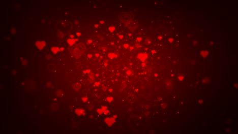 el concepto de san valentín.