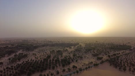 Desierto-Del-Sahara-Uae-Lleno-De-Arena-Visto-Desde-Arriba