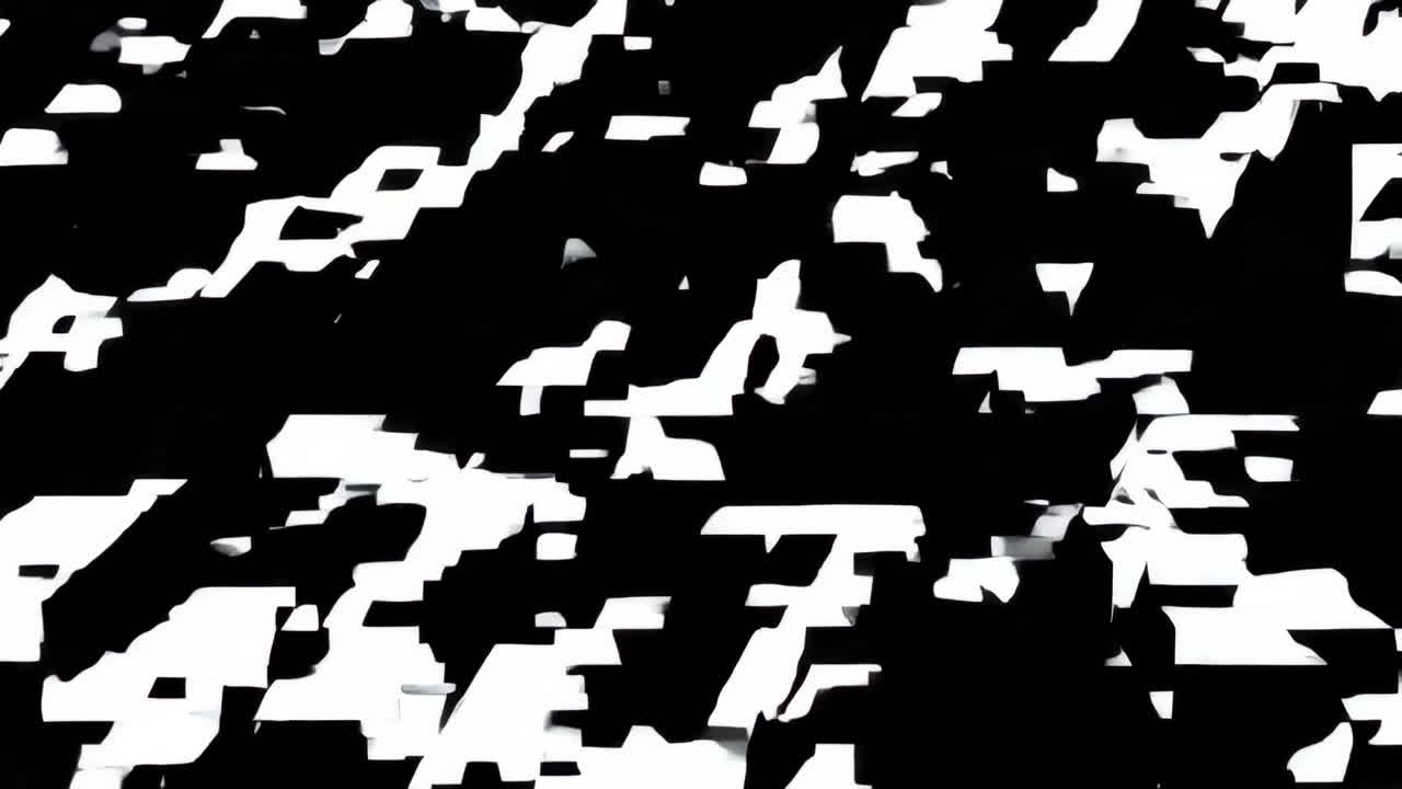 patrón geométrico abstracto en blanco y negro