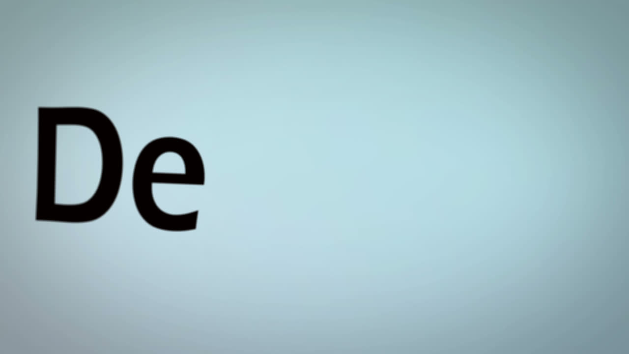 animación sobre conceptos empresariales