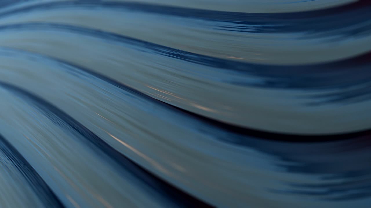 Abstract 4K Loop metal background with reflection. Motion Graphic
