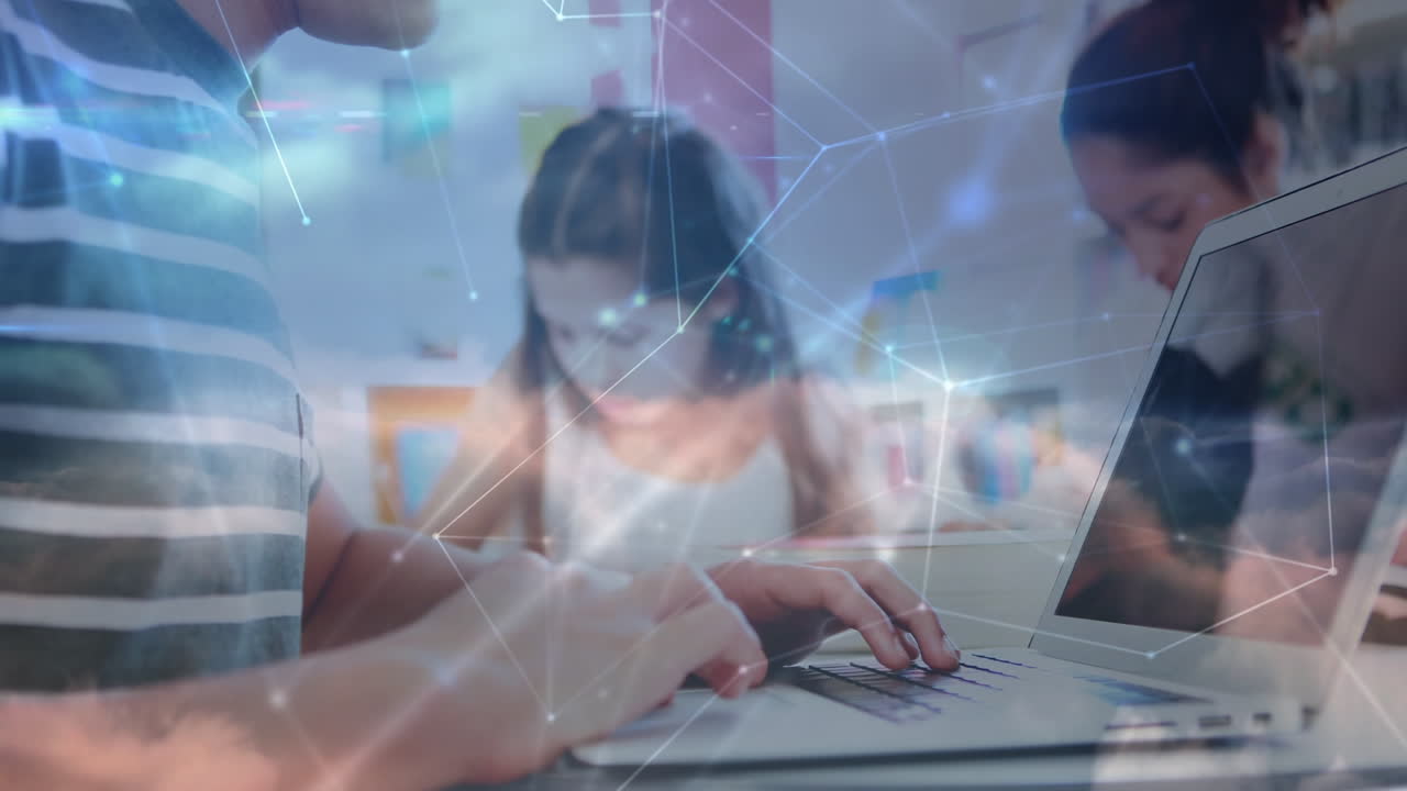 기술을 사용하여 다양한 학생 그룹에 대한 연결 네트워크의 활성화