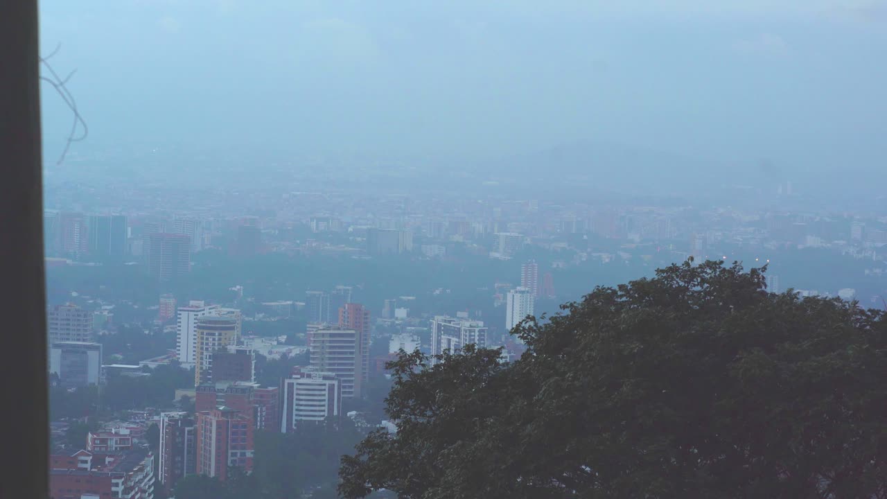 과테말라 시티의 항공 보기