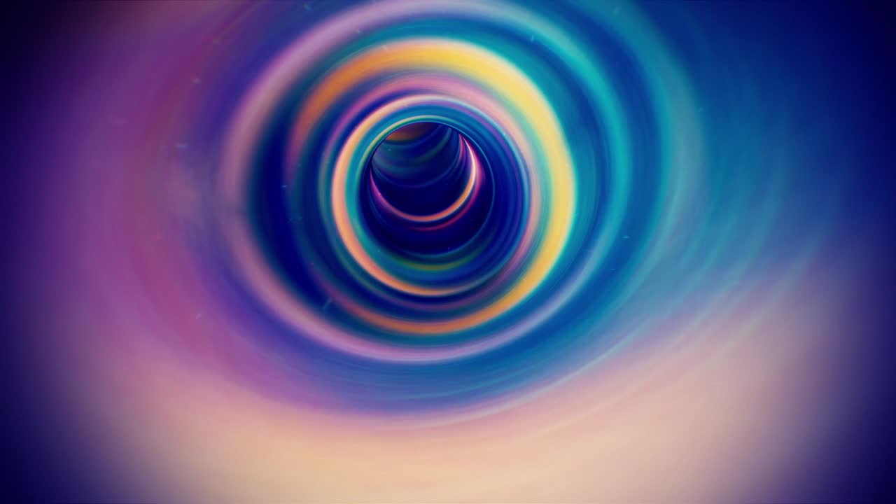 agujero de gusano mágico rotativo con partículas