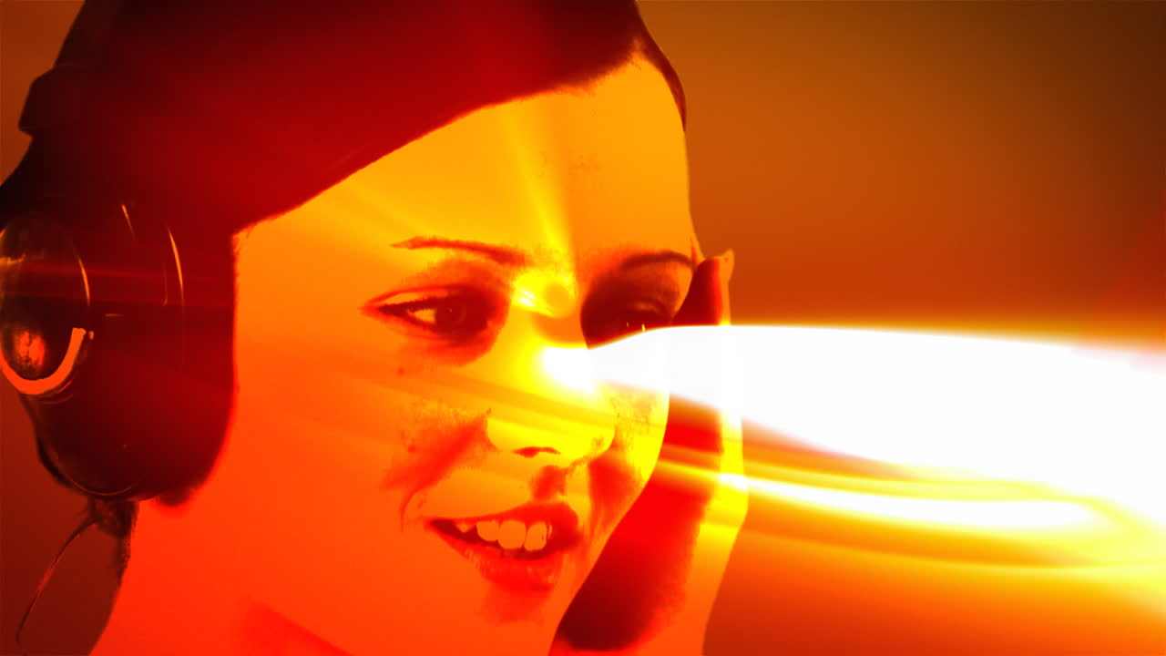 bailando al ritmo de la música