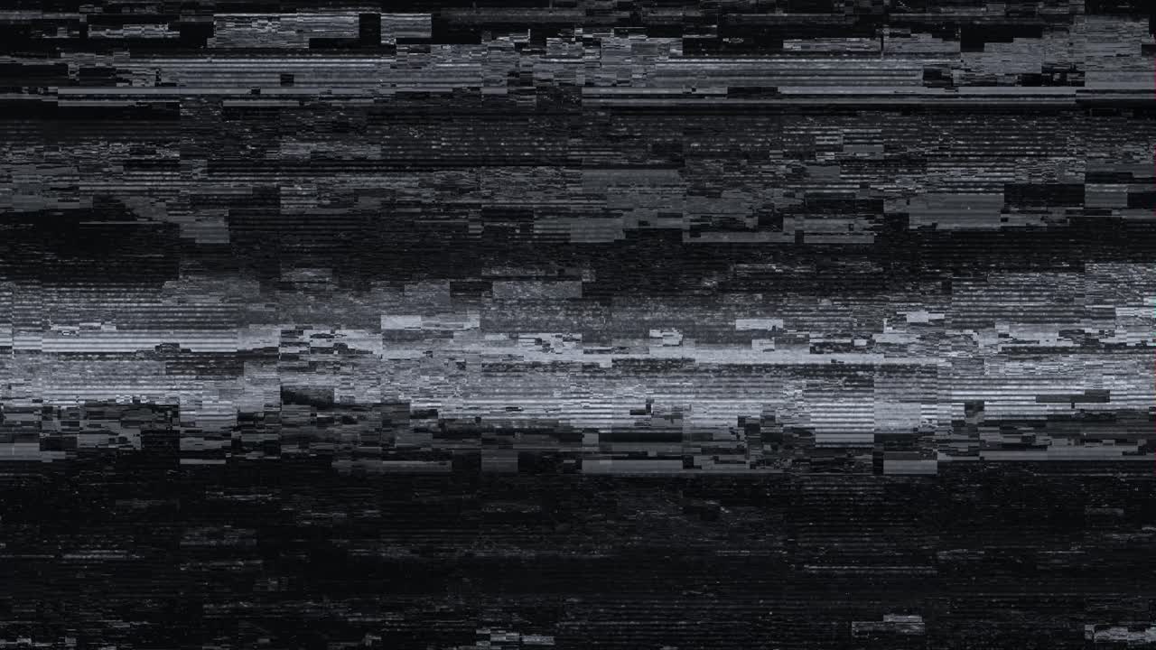 Abstract Digital Glitch Static Noise Background