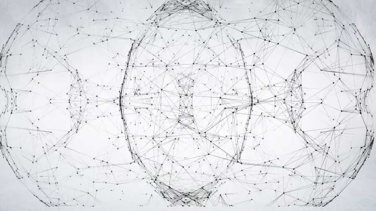 Asymmetrical black lines