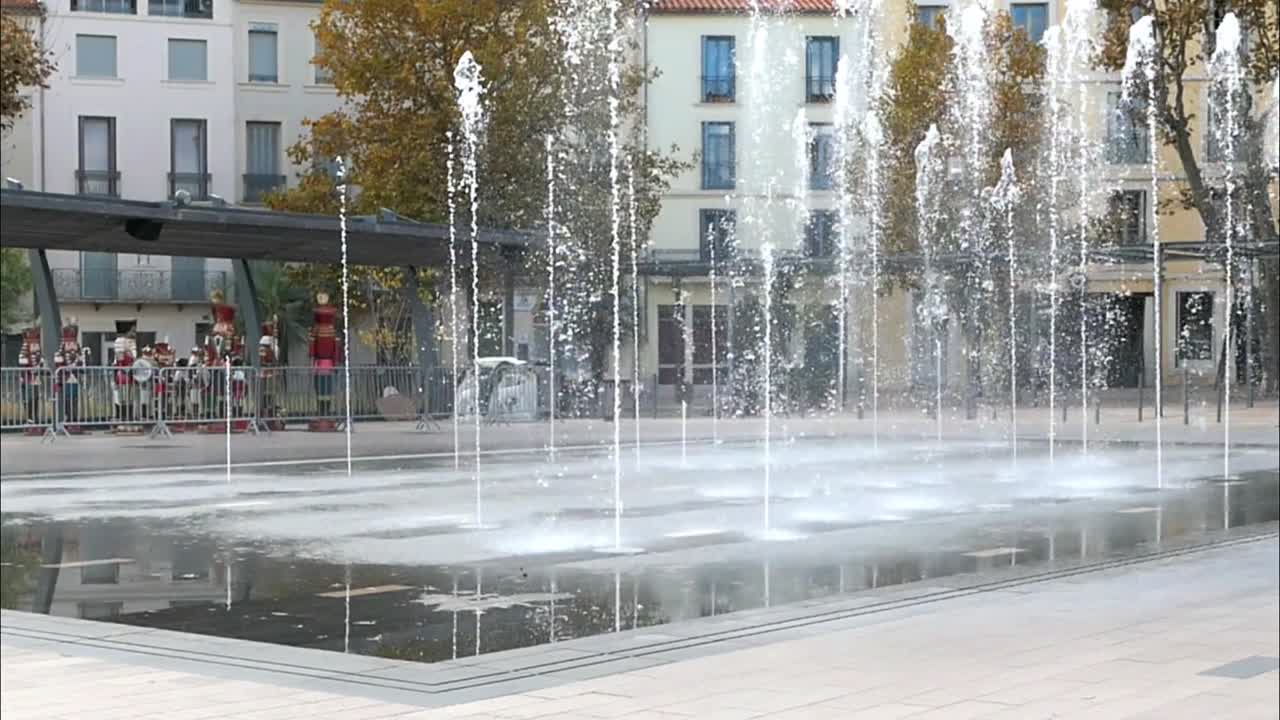 Fuentes en Béziers, Francia