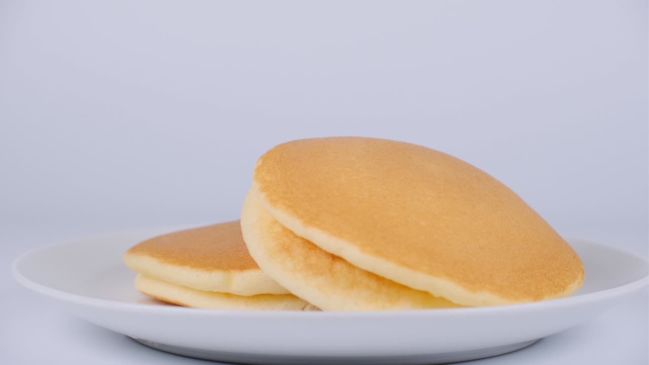 panqueque, un corto clip de video