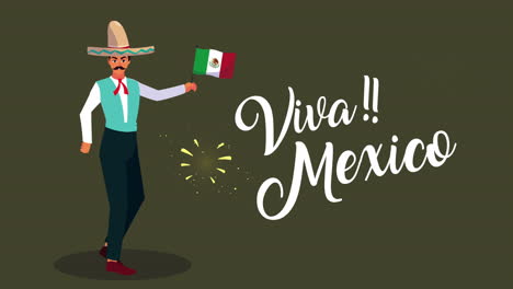 viva mexico! illustration