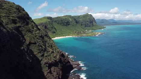 hawaii aerial drone flyby of makapu'u lighthouse.mp4