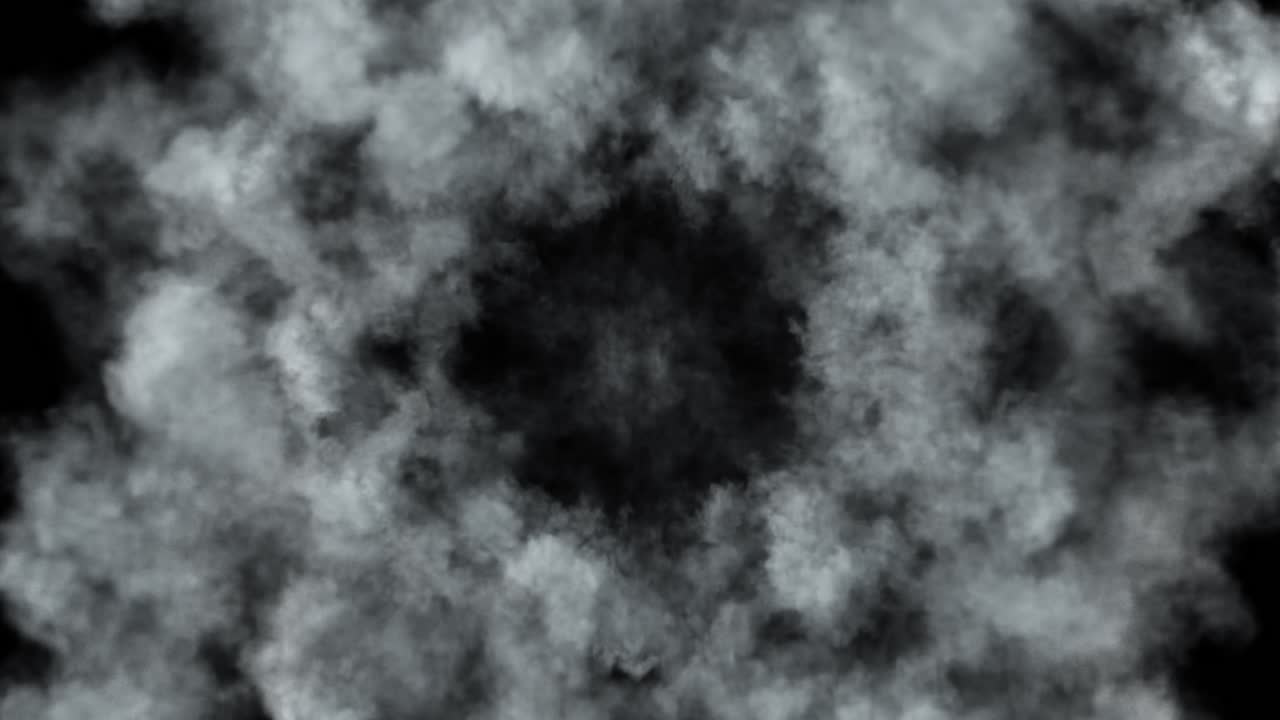 explosión de humo abstracta