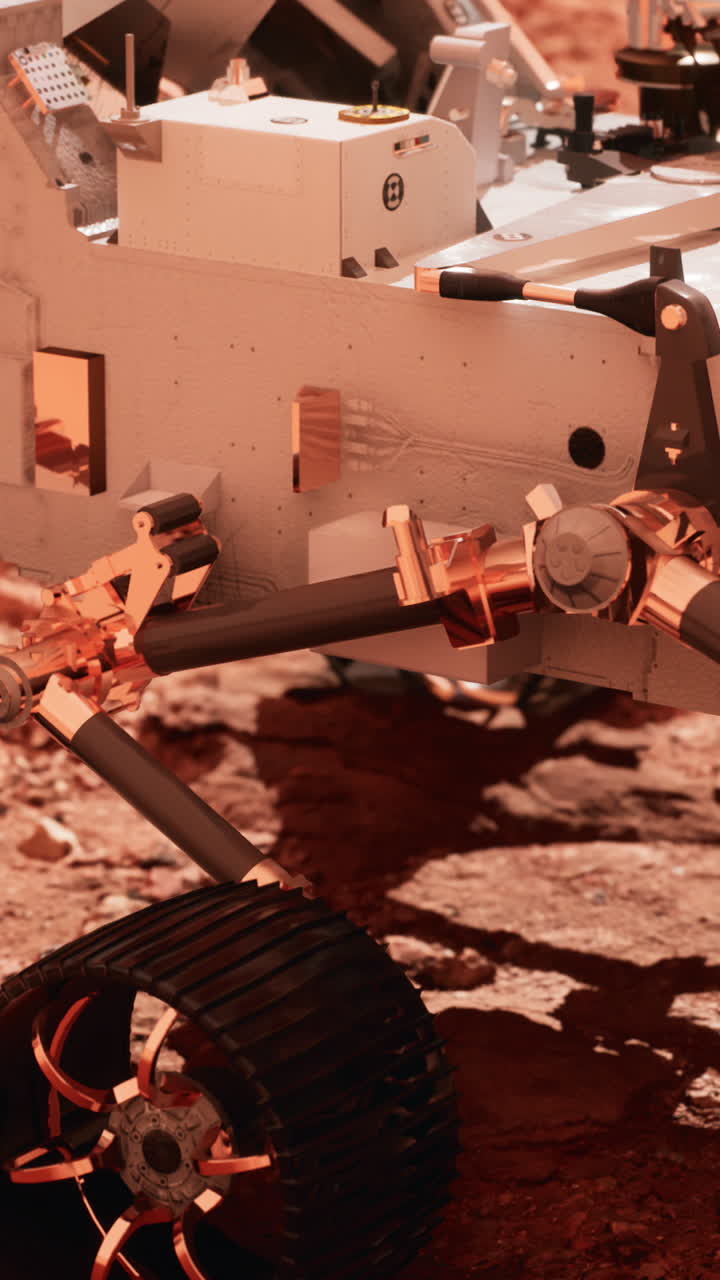 Mars rover perseverance exploring the red planet elements furnished by nasa