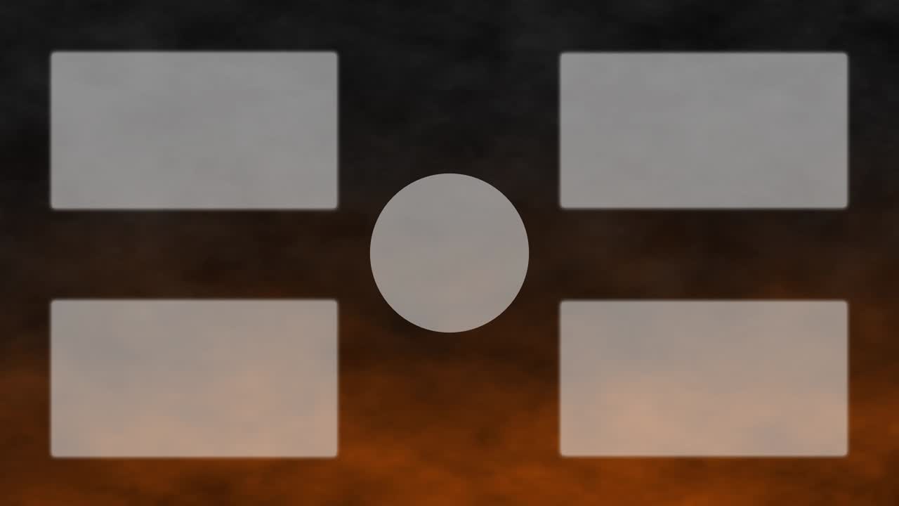 Smoke CG end card ending screen motion graphics