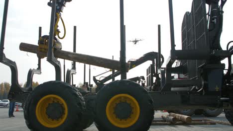 Automated Log Loading and Transport System