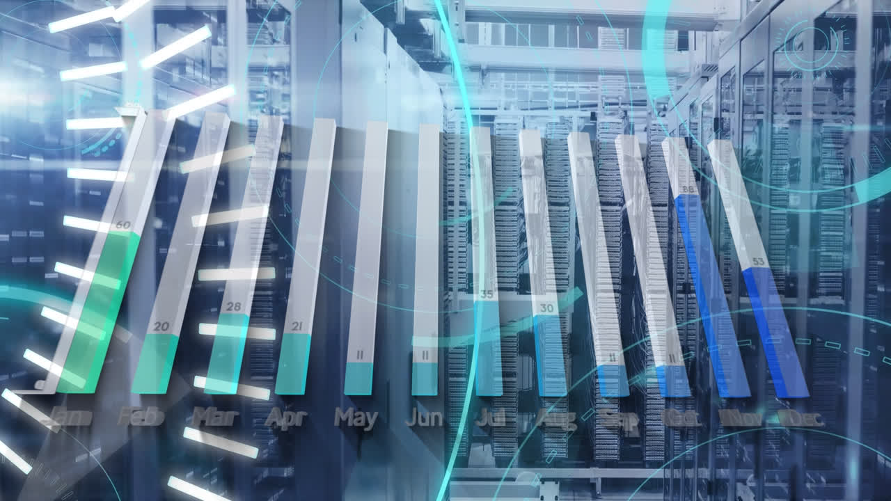 서버  ⁇ 에서 데이터 처리의 애니메이션