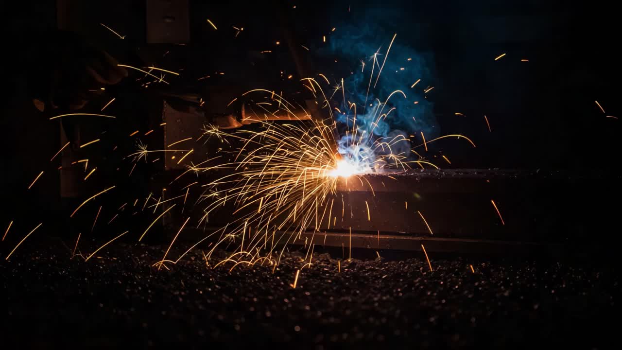 Captivating Sparks and Flames: A Journey into the Art of Metalworking Through the Eyes of Welding and Cutting Techniques